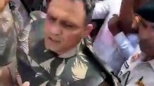 चैनत में पाइपलाइन बिछाने पहुंची टीम को ग्रामीणों ने रोका, पुलिस लौटी खाली हाथ,  चैनत में ग्रामीणों के आगे प्रशासन बैकफुट पर, पाइपलाइन का काम ठप