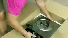 Estufa de Gas Portátil Turbo | Encendido Eléctrico y Llama Intensa