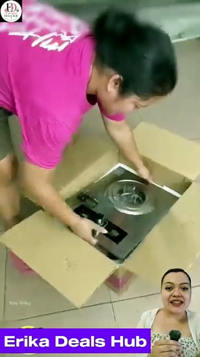 Estufa de Gas Portátil Turbo | Encendido Eléctrico y Llama Intensa