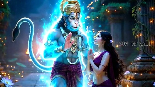 Sri Panchamukha Hanuman Mala Mantram | Hanuman Bhajan