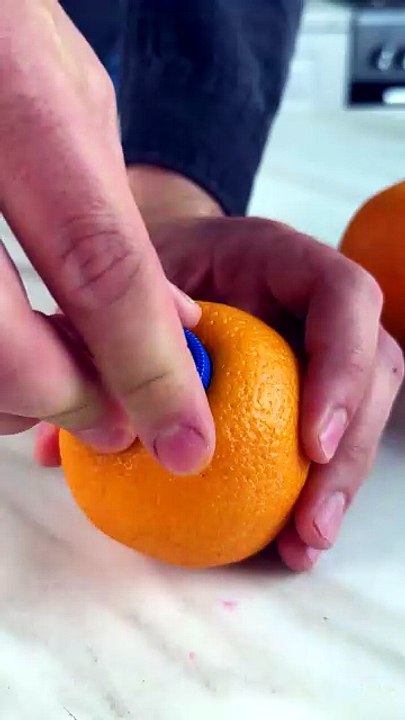 Best Hack for Fresh Orange Juice 🍊🔥