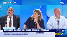 Emmanuel Lechypre face à Jean-Marc Daniel : Retraite, faut-il s'aligner sur l'Allemagne ? - 24/06