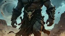 The Last Giant Hunter Has Returned 👁️⚡| Cinematic Dark Fantasy Short