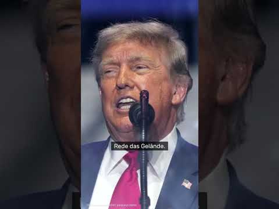 Donald Trump: US-Präsident blamiert - während seiner Rede strömen die Besucher zum Ausgang