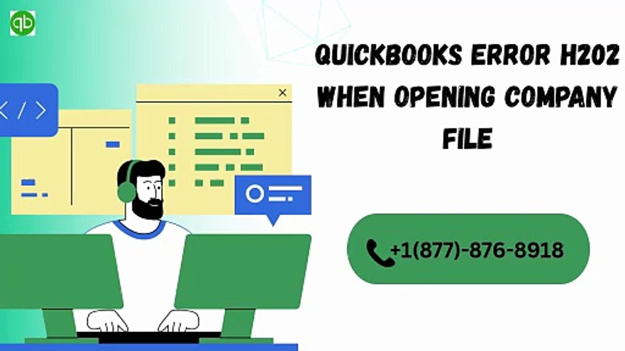 QuickBooks®™ Error H202 Multi-User Mode Guide