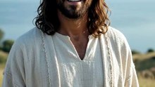 Jesus crying