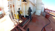 La armada francesa intercepta un petrolero de la 'flota fantasma' rusa en el mar Mediterráneo