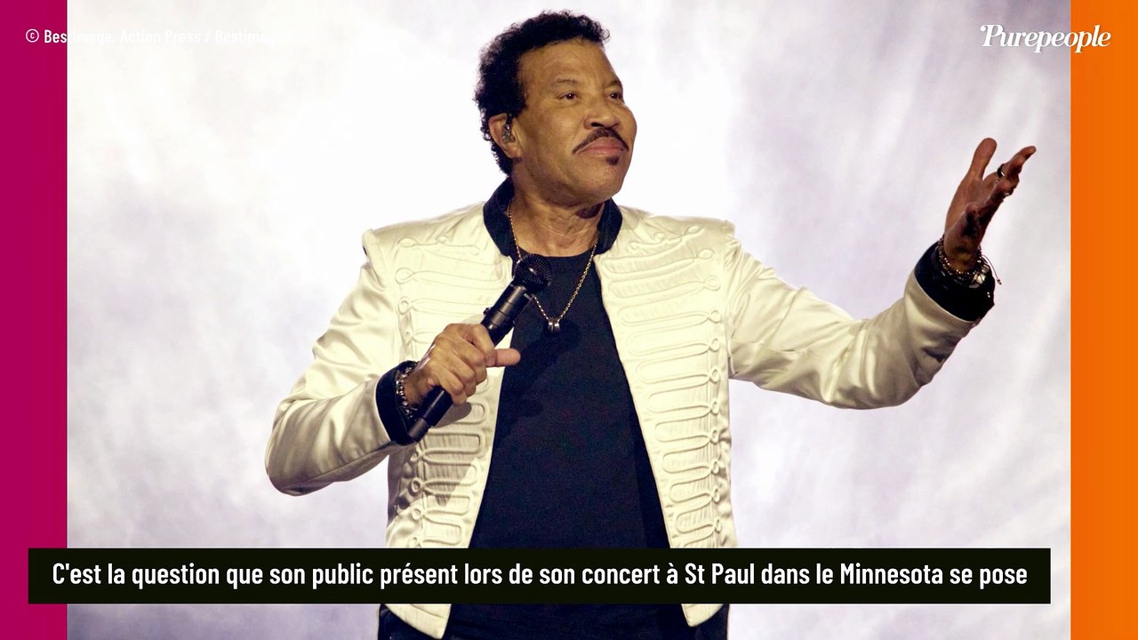“Il ne se sent pas bien” : Lionel Richie sort de scène en plein concert, le public a compris que quelque chose n’allait pas
