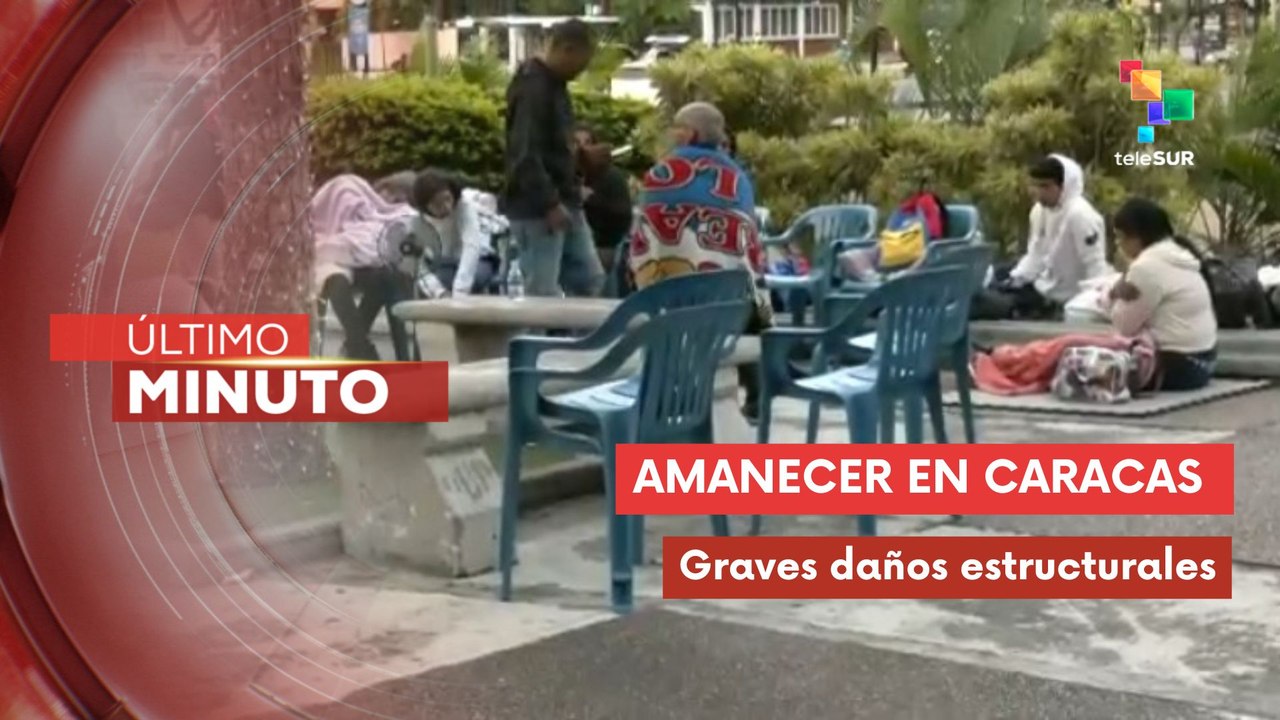 Pinto Salinas y Altamira muestran las huellas del terremoto