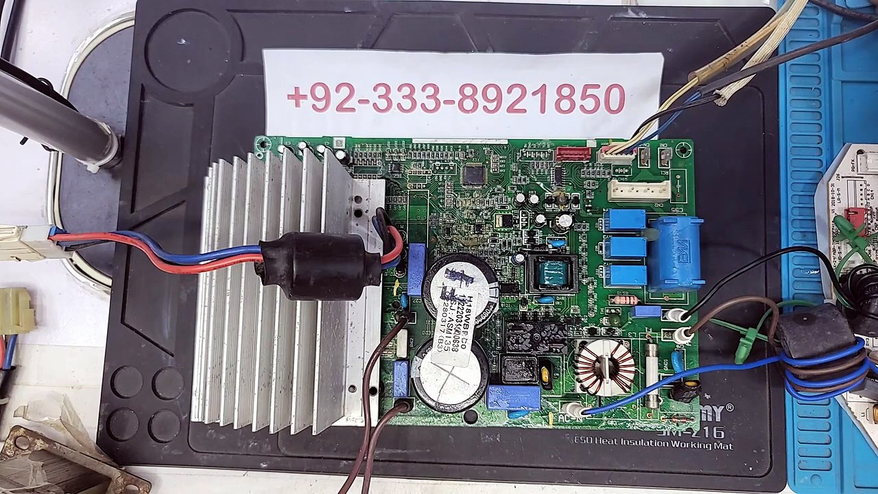 Orient Inverter AC F1 F7 Error Solution Out-door PCB Fault, F1 Error, Compressor Start Hokar Band - Babar Electronics HVACR