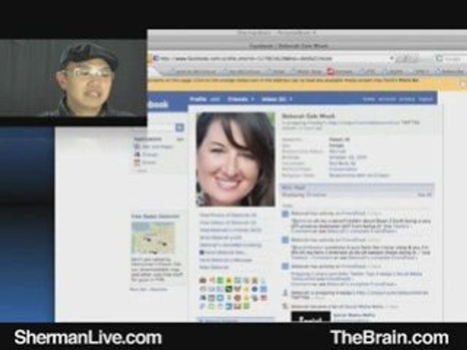 Mindmapping Software for Rolodexing