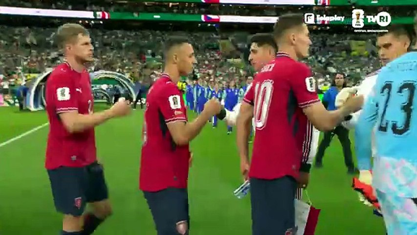Tchéquie vs Mexique 0-3 — Résumé Complet