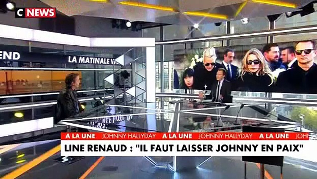 2018 - Johnny Hallyday : Les Dessous de son Album Posthume Affolent les Compteurs ! (CNews, 19 Février)