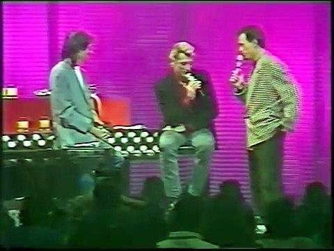 1987 - Johnny Hallyday et Jean-Jacques Goldman en Interview dans “La Nouvelle Affiche” (FR3, 7 Janvier)
