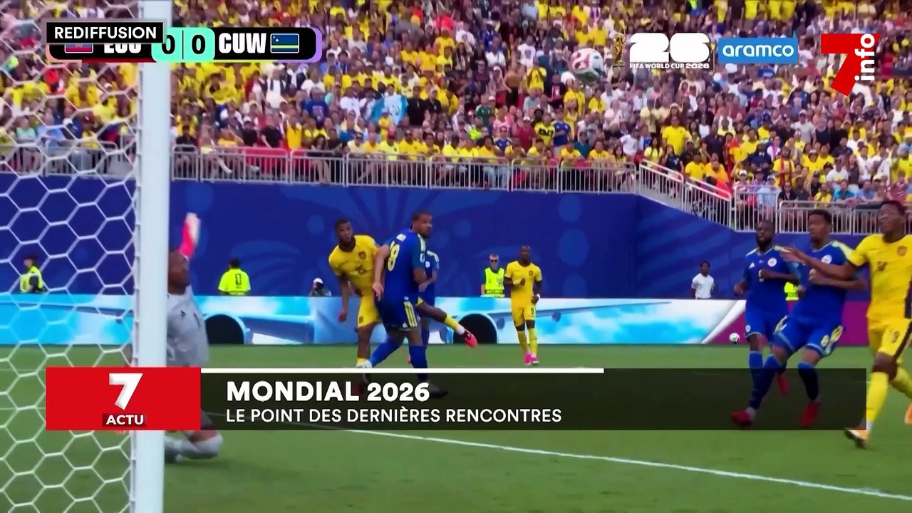 Le 7Actu du 21 juin 2026 (édition 12H)
