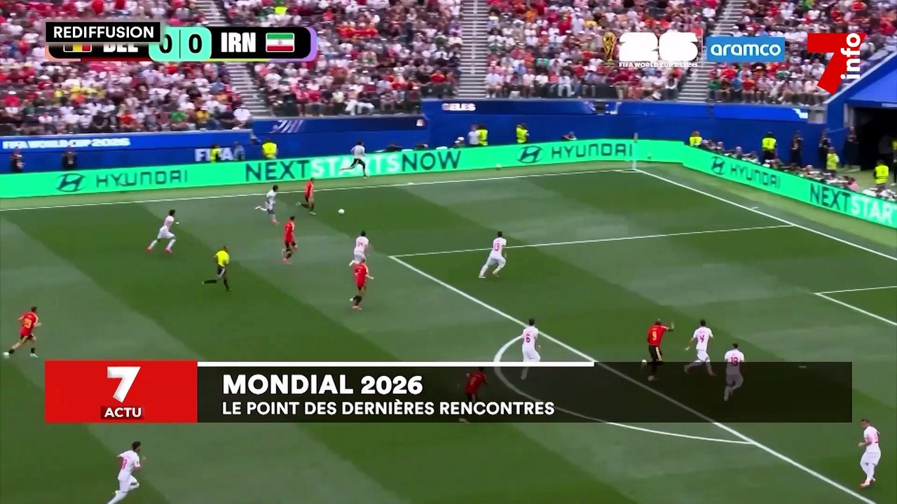 Le 7Actu du 22 juin 2026 (édition 12H)