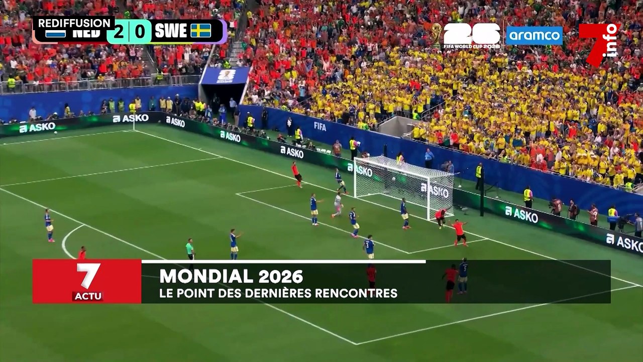 Le 7Actu du 21 juin 2026 (édition 6H)