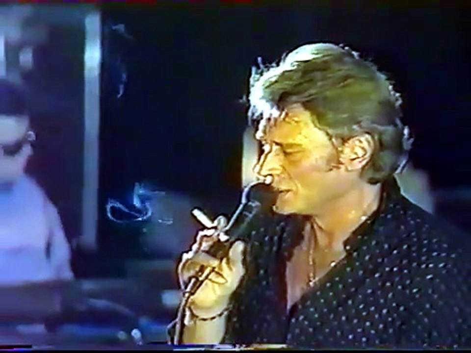 1987 - Johnny Hallyday - “Je te Promets” et Répétitions de Bercy dans “Champs-Élysées” Spécial Olympia (Antenne 2, 12 Septembre)