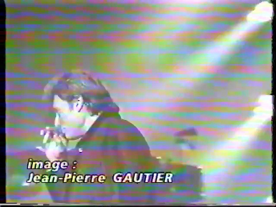 1987 - Johnny Hallyday Invité du Journal de 13h de TF1 pour la Promotion de Bercy (14 Septembre)