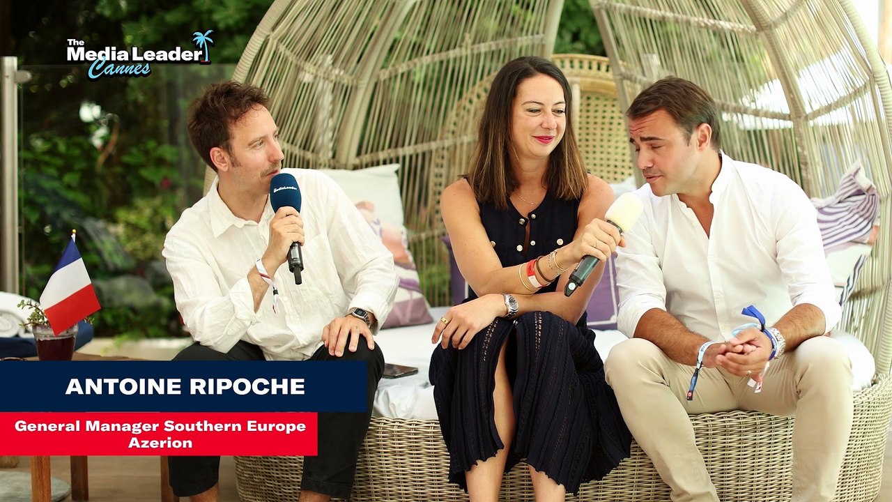 Cannes Lions 2026 : Talk Video - The Media Leader Cannes - Candice Mayer-Gillet & Antoine Ripoche