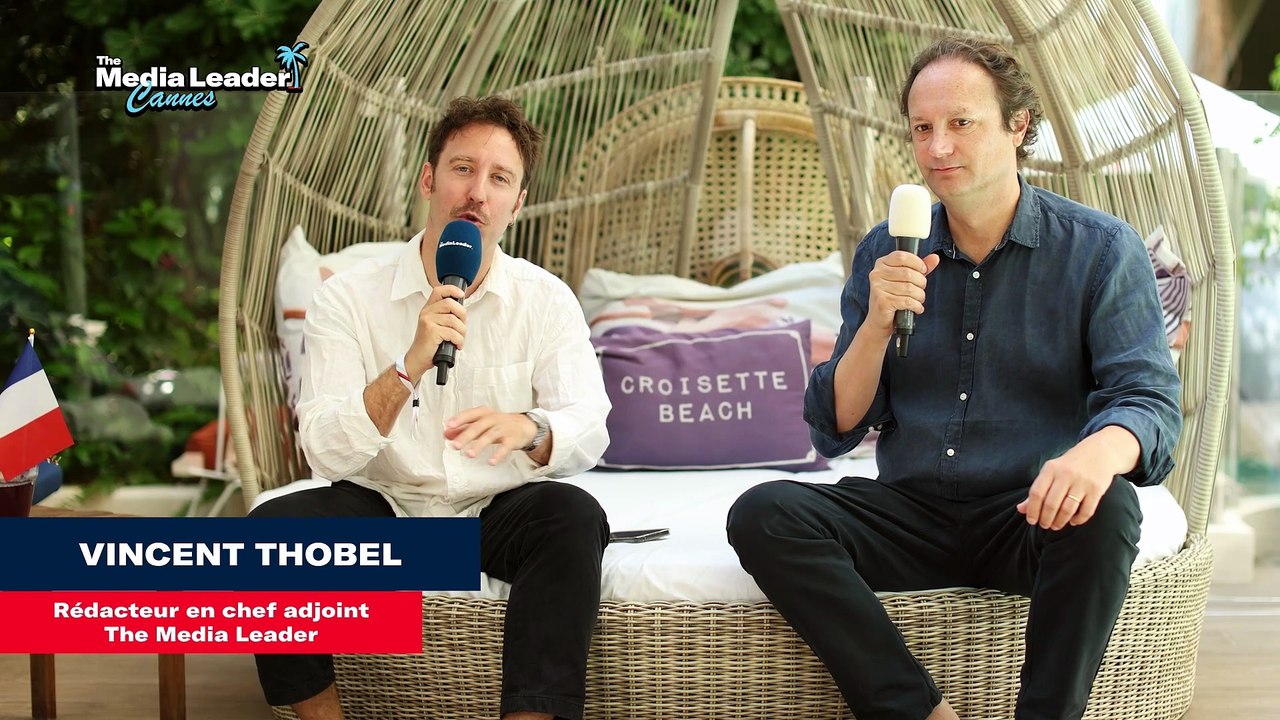 Cannes Lions 2026 : Talk Video - The Media Leader Cannes - Adrien Boyer (Seedtag)