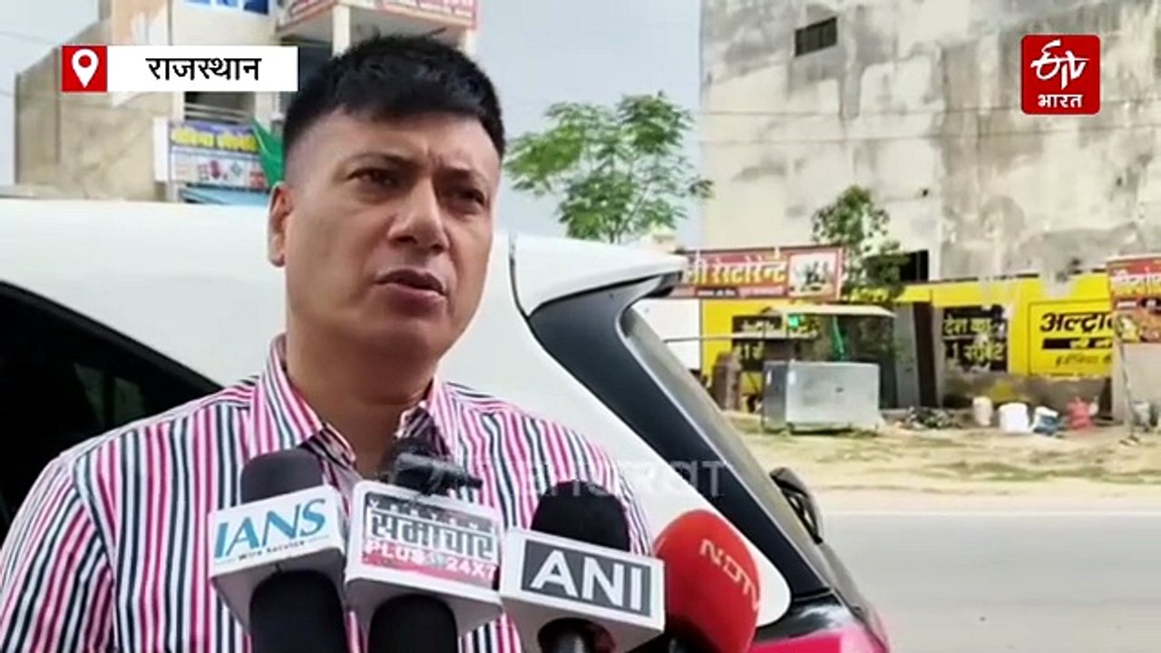 5 साल की मासूम से दुष्कर्म : जयपुर रेंज आईजी राहुल प्रकाश पीड़िता से मिले, बोले- आरोपी जल्द होगा गिरफ्तार
