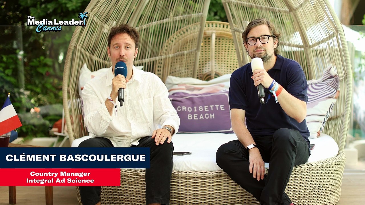 Cannes Lions 2026 : Talk Video - The Media Leader Cannes - Clément Bascoulergue (IAS)