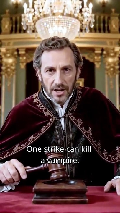 After I married a vampire, he regret HD 720p