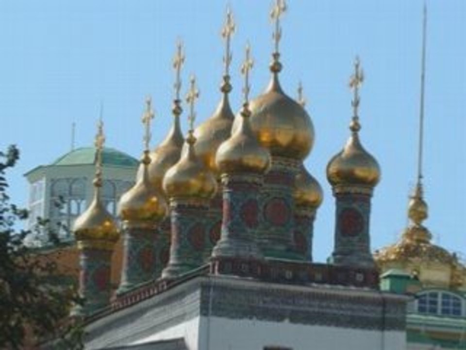 Grands Choeurs Russes-Kalinka-Soir de Moscou