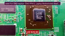 used For Dell Inspiron 1545 PP41L Laptop Motherboard Mainboard... -- Best Buy 2026 | Great Quality!