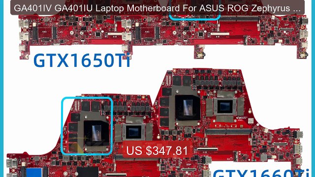 GA401IV GA401IU Laptop Motherboard For ASUS ROG Zephyrus G14 G... Best Buy 2026 | Great Quality!