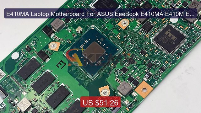 E410MA Laptop Motherboard For ASUS EeeBook E410MA E410M E41... Top Pick 2026 | Unbeatable Price!