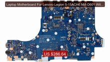 Laptop Motherboard For Lenovo Legion 5-15ACH6 NM-D601 With ... -- Top Pick 2026 | Unbeatable Price!