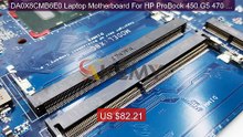 DA0X8CMB6E0 Laptop Motherboard For HP ProBook 450 G5 470 G5 Wi... -- Hot Deal 2026 | Limited Offer!