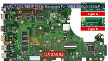 X555L A555L K555F F555L Mainboard For ASUS X555LD X555LP X5... -- Top Pick 2026 | Unbeatable Price!