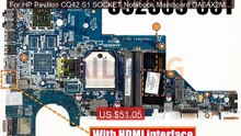 For HP Pavilion CQ42 S1 SOCKET Notebook Mainboard DA0AX2MB6E1... -- Amazing Value 2026 | Must Have!