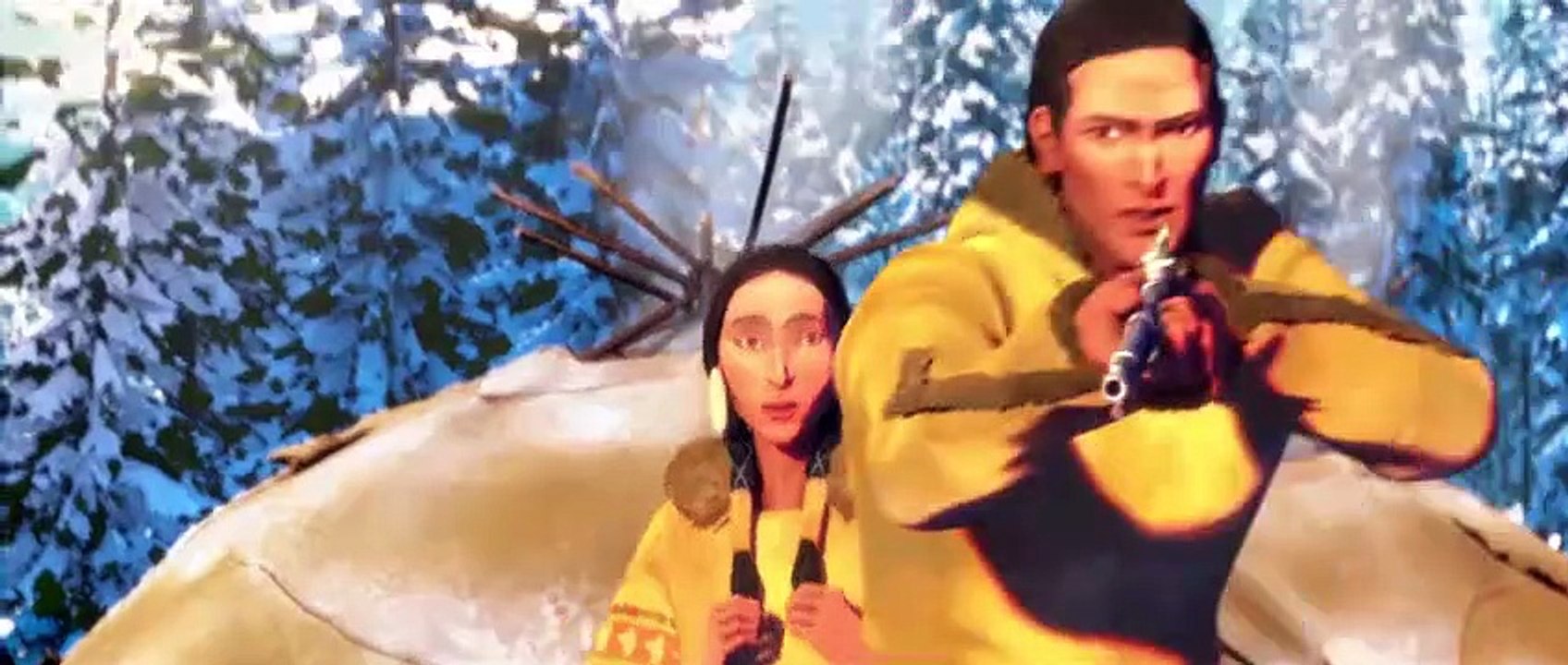 Croc-Blanc: Trailer HD