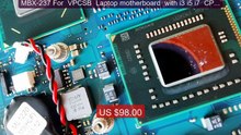 MBX-237 For  VPCSB  Laptop motherboard  with i3 i5 i7  CPU  4GB RA... -- Best Deal 2026 | Shop Now!