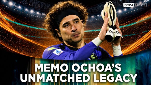 Memo Ochoa holds records unmatched by any other player in the world