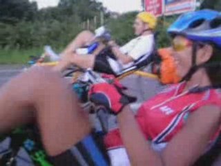 Bordeaux Paris 2008 en vélo couché