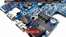 16824-1 Mainboard For Dell Latitude 13 3380 L3380 CN-066FRK 0... -- Amazing Value 2026 | Must Have!