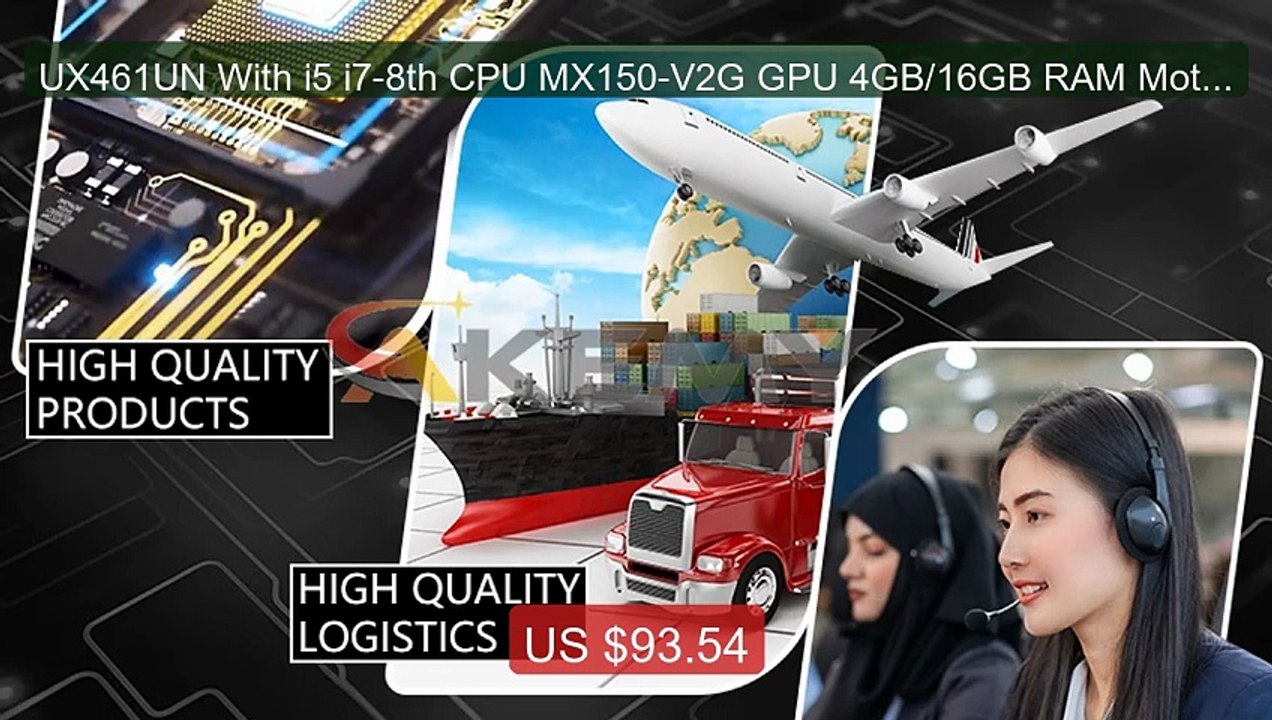 UX461UN With i5 i7-8th CPU MX150-V2G GPU 4GB/16...