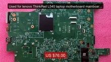 Used for lenovo ThinkPad L540 laptop motherboard mainboard UMA... -- Hot Deal 2026 | Limited Offer!