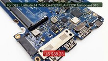 For DELL Latitude 14 7490 LA-F321P LA-F322P Mainboard 0T64M... -- Top Pick 2026 | Unbeatable Price!