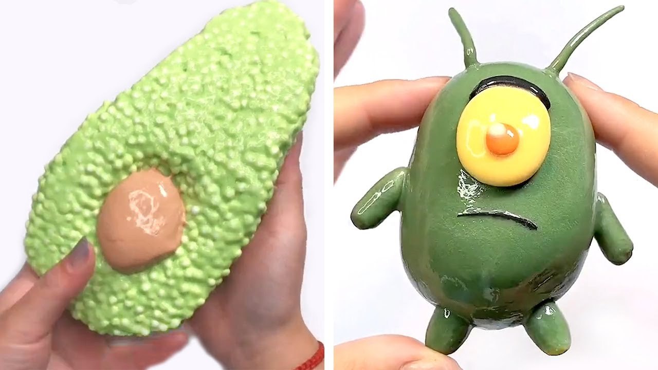 1 Hour Of Oddly Satisfying Slime ASMR - Relaxing When Stressed Or Sleepy