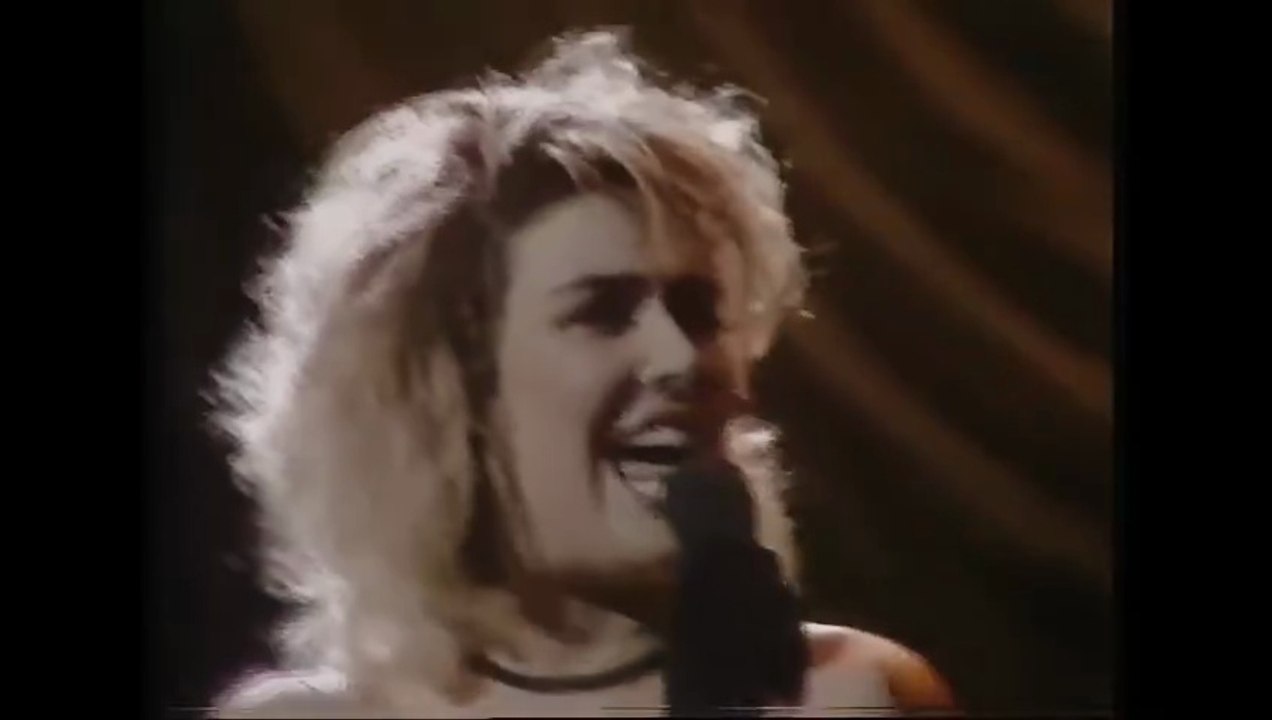 Kim Wilde & Junior - Another Step (Humanitarian Awards 1987)