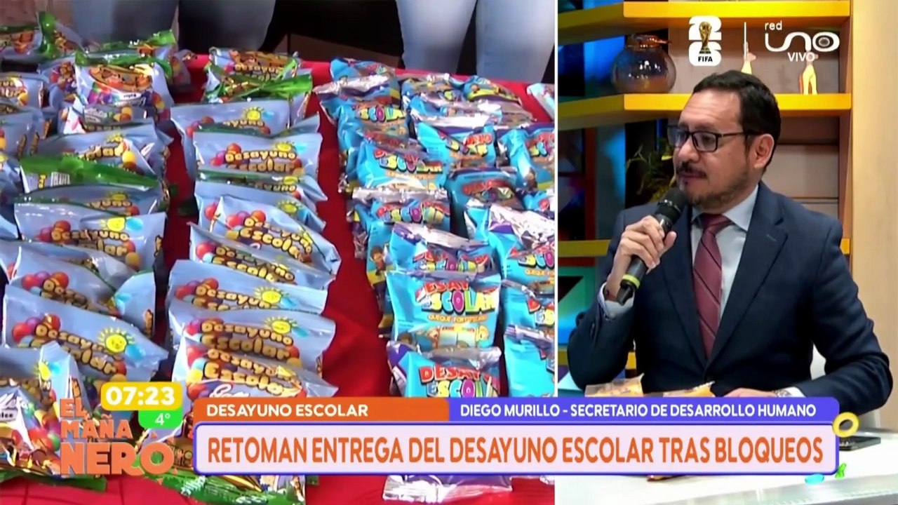desayuno escolar