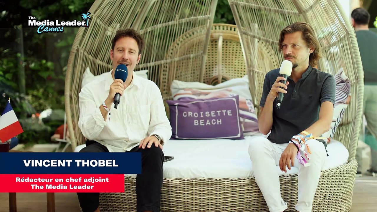 Cannes Lions 2026 : Talk Video - The Media Leader Cannes - Paul Ripart (Prisma Media)