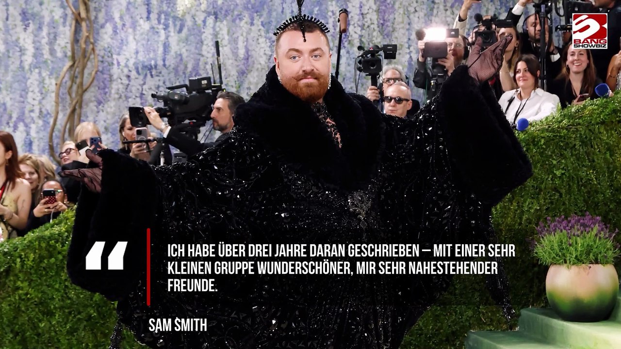 Sam smith veröffentlicht single und kündigt neues album 'hazel eyes' an