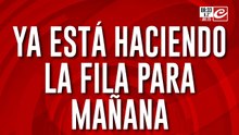 Insólito: hacen fila para cargar GNC mañana por la mañana